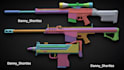 make custom minecraft fps gun, weapon models in blockbench