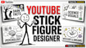 create a professional stick figure animation video