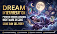 do dream interpretation reading, dream analysis psychic, nightmare decode