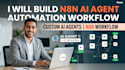 setup n8n ai agent, n8n workflow automation