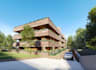 remodel 3d high end residential complex renders, apartment elevation,cgi garden