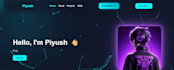 build a modern responsive portfolio website