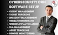 cybersecurity crm connectwise halopsa autotask psa ninjaone syncro kaseya bms