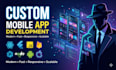 do mobile app development iphone android as ios android app developer
