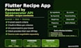 build a flutter recipe and nutrition app powered by spoonacular API