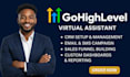 gohighlevel virtual assistant expert go high level crm gohighlevel automation