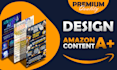 design amazon KDP a plus content and book banner