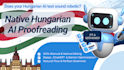 do professional hungarian ai proofreading