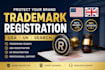 do a trademark registration USA, UK and search