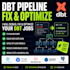 fix and optimize your dbt pipelines and sql models
