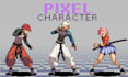 make pixel art animation pixel art character animation pixel character game art
