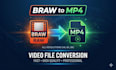 convert braw to mp4