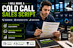 make a high converting cold call sales script for your business