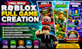 develop escape tsunami for brainrots, roblox game development, roblox modeler
