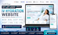 design fliplet xano buildship directual tray rows pipedream iv hydration website