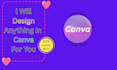 create the best canva template