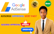get google adsense approval and fix website adsense problem