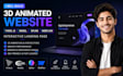 build 3d animated website threejs webgl spline webflow interactive landing page