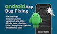 fix bugs and errors in your android studio project