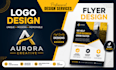 logo design and flyer design
