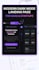 create a modern responsive dark mode landing page