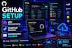 build github repository, github profile  API promotion for startup