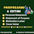 enhance and polish your personal statement