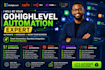 be your professional zoho developer consultant zoho flow n8n automation expert
