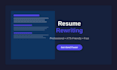 write a professional resume that gets you hired