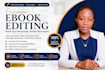 do developmental edit, proofread, format your book, selfhelp memoir, fiction