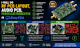 do rf pcb layout, audio pcb, power electronics pcb in easyeda