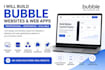 build responsive bubble websites and no code web apps