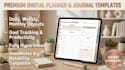 design custom digital planners, journals, and templates