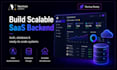 build scalable saas backend with authentication and  database