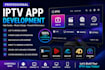 develop iptv app 4d logo streaming apps smart tv app ibo player wave app xciptv