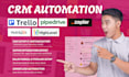 pipedrive hubspot gohighlevel zoho trello automation zapier integration