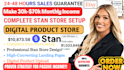 sales guarantee complete stan store setup, stan store, stan store marketing