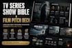create TV series pitch bible, show bible, TV pitch deck, lookbook or pilot bible