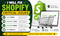 fix shopify checkout cart payment gateway issue custom coding app conflict bug