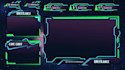 design perfect custom twitch overlay alert, panel, kick logo and stream branding