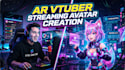 build interactive ar vtuber with face tracking 3d streaming avatar for streamfog