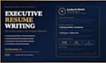 write a professional executive resume
