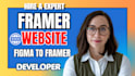 build framer website, framer, fix framer website, figma to framer development