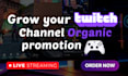 boost your twitch stream with real live viewers fast