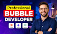 do bubble io website development, do bubble io website development, build bubble