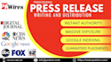 write and press release writing press release distribution and publishing