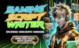 be your scriptwriter, commentary script writing and gaming script for youtube