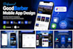 design stunning good barber app for andriod and IOS