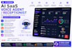develop saas ai voice agent receptionist appointment booking website
