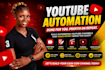 create a youtube automation service